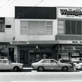 Demolished shops on Belmore Road, Randwick (Photo 5/9)