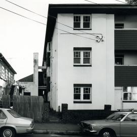 188 Avoca Street, Randwick. South side view