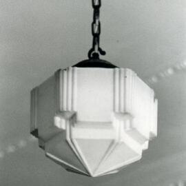 188 Avoca Street, Randwick. Interior ceiling light