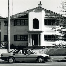 188 Avoca Street, Randwick. Front view of the building