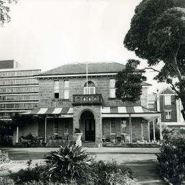 The Superintendent's Cottage. Prince of Wales Hospital, Randwick.