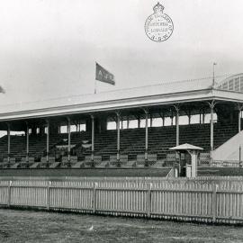 Randwick Racecourse. The main grandstand looking west