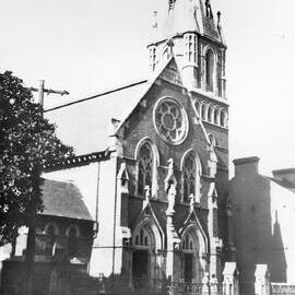 Our Lady of the Sacred Heart, Roman Catholic Church, looking South East.