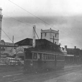 Tram on Belmore Road, Randwick