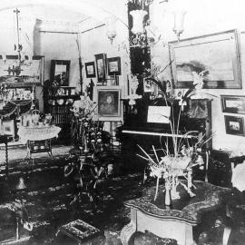 Interior of 'Strathmore'