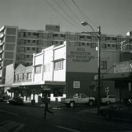 Belmore Road, Randwick, looking North East towards Harper Street.