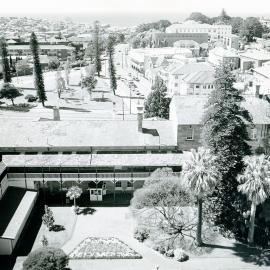 View from Prince of Wales Hospital looking east towards Coogee Beach