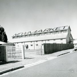 Newmarket Stables, Young Street, Randwick, looking south