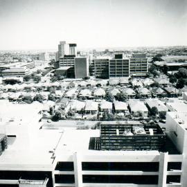 University of New South Wales looking from the roof of Prince of Wales Hospital