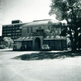 The Superintendent's Cottage. Prince of Wales Hospital, Randwick, front view