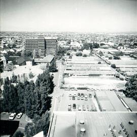 View from roof of Prince of Wales Hospital (Photo 2/10)