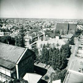 View from roof of Prince of Wales Hospital (Photo 5/10)