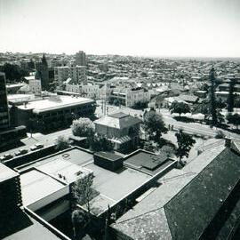 View from roof of Prince of Wales Hospital (Photo 7/10)