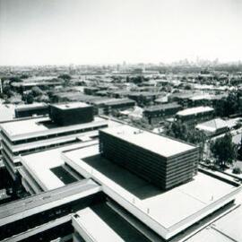 View from roof of Prince of Wales Hospital (Photo 10/10)