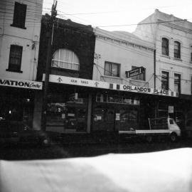 Row of shops at 138-144 Avoca Street, Randwick.