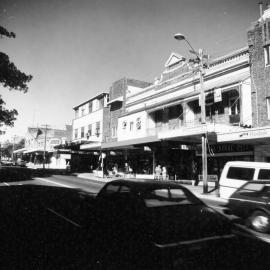 Shops on Alison Road, Randwick
