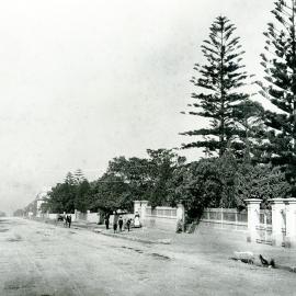 Colonial era Avoca Street c. 1884