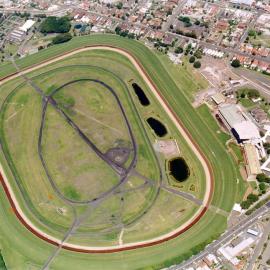 Aerial photograph of Randwick Racecourse (Photo 1/7)