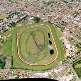 Aerial photograph of Randwick Racecourse (Photo 2/7)