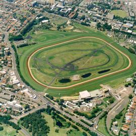Aerial photograph of Randwick Racecourse (Photo 3/7)