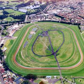 Aerial photograph of Randwick Racecourse (Photo 7/7)