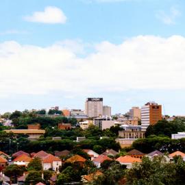 University of New South Wales in the distance