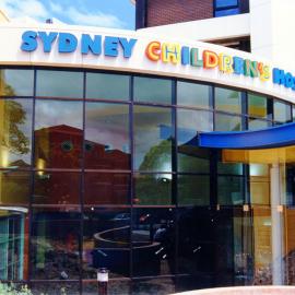 New entrance to Sydney Children's Hospital at the Prince of Wales
