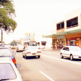 Avoca Street facing south near Milford Street
