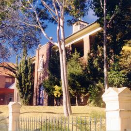 Marcellin College Ignatius Wing and Entrance