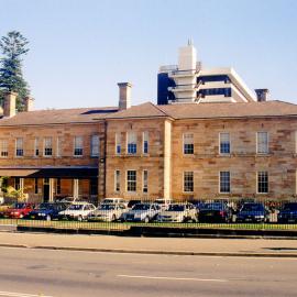 Edmund Blacket Building, Prince of Wales Hospital