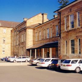 Prince of Wales Hospital main building. Edmund Blacket Building