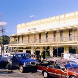 Royal Hotel located on the corner Cuthill Street and Perouse Road