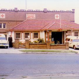 Eastern Suburbs Ambulance station, Randwick, c.1964