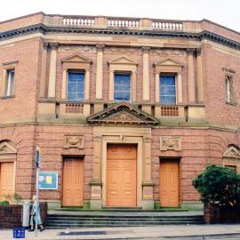 Randwick Presbyterian Church located on the corner of Cook Street and Alison Road