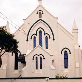 Randwick Uniting Church, 1 Rae Street, Randwick. 2003