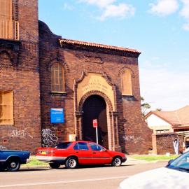Electricity substation no.341, 55-61 Canberra Street, Randwick