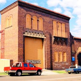 Electricity substation no.341, 55-61 Canberra Street, Randwick