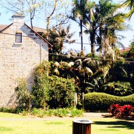Hooper's Cottage, 17 Gilderthorpe Avenue, Randwick. Side view.