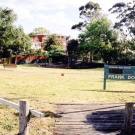 Frank Doyle Park, Gordon and Randwick Streets, Randwick North