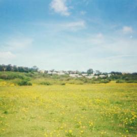 Open land at Randwick Barracks