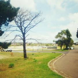 Streetscape in Randwick Barracks
