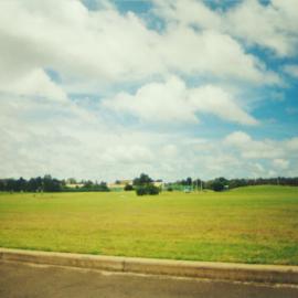 Open land at Randwick Barracks