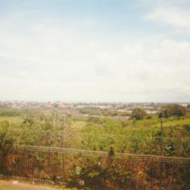 Overlooking land at the Randwick Barracks