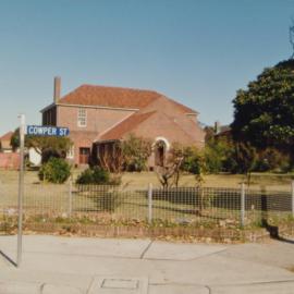 Facing Randwick North High School from Cowper Street