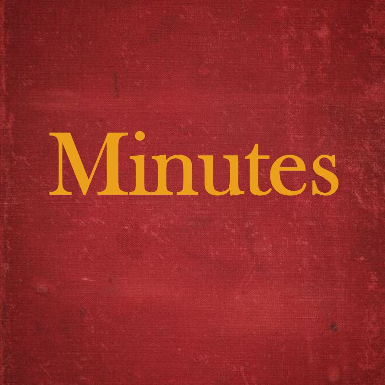 Minutes of Council Meetings