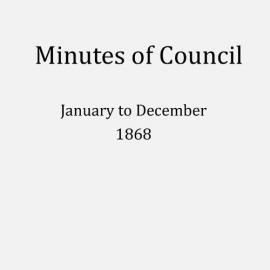 Randwick City Council - Minutes - 1868