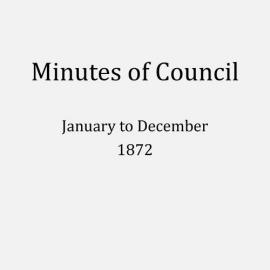 Randwick City Council - Minutes - 1872