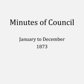 Randwick City Council - Minutes - 1873