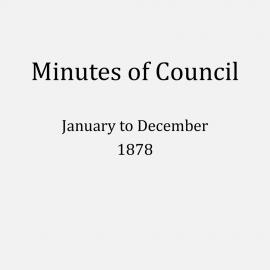 Randwick City Council - Minutes - 1878