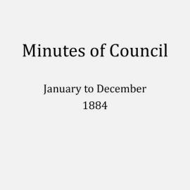 Randwick City Council - Minutes - 1884